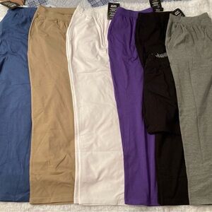 NWTs. Catherine’s pants in various colors.